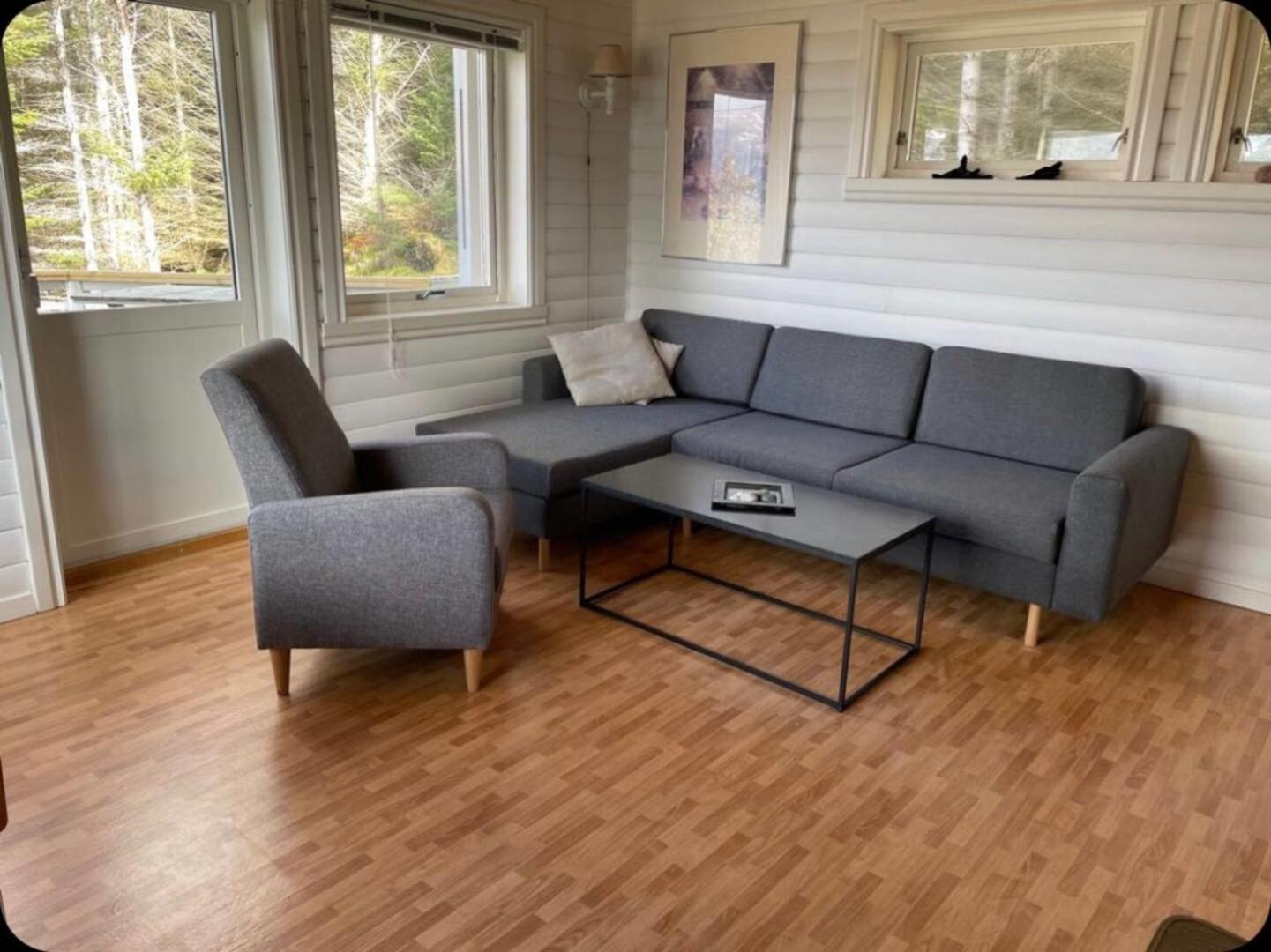 Vettinghytta, Close To The Sea With Amazing View. Gravdal  Exterior foto
