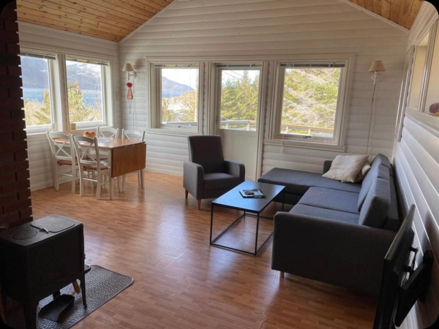 Vettinghytta, Close To The Sea With Amazing View. Gravdal  Exterior foto