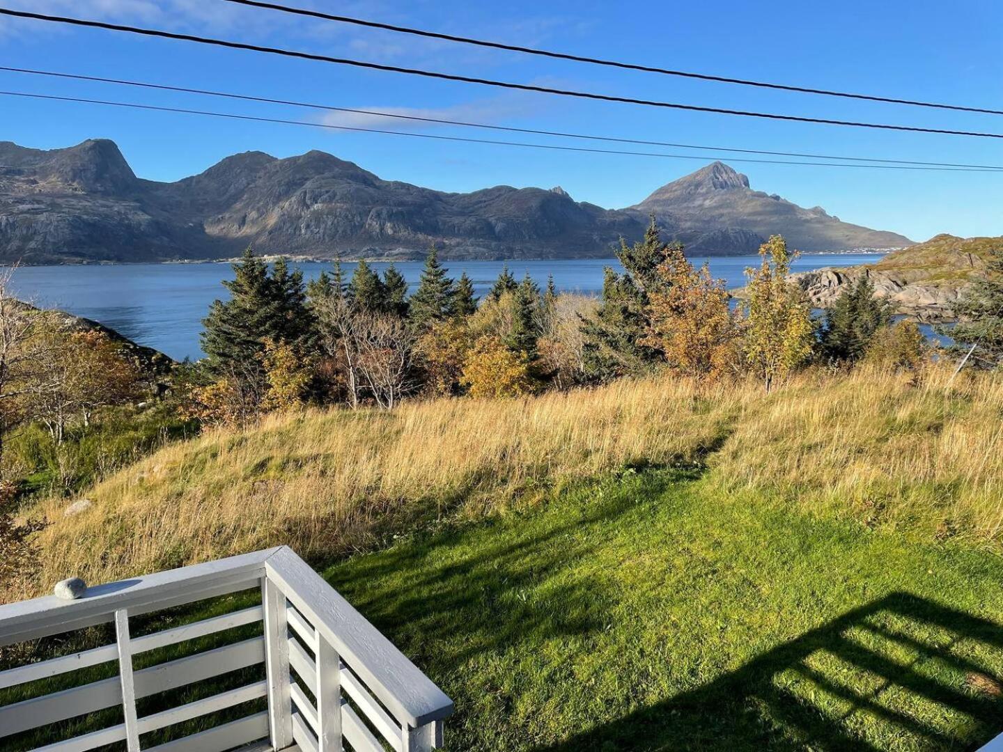Vettinghytta, Close To The Sea With Amazing View. Gravdal  Exterior foto