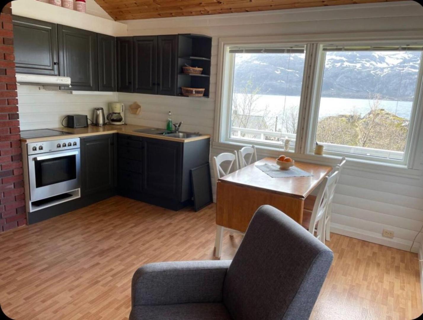 Vettinghytta, Close To The Sea With Amazing View. Gravdal  Exterior foto