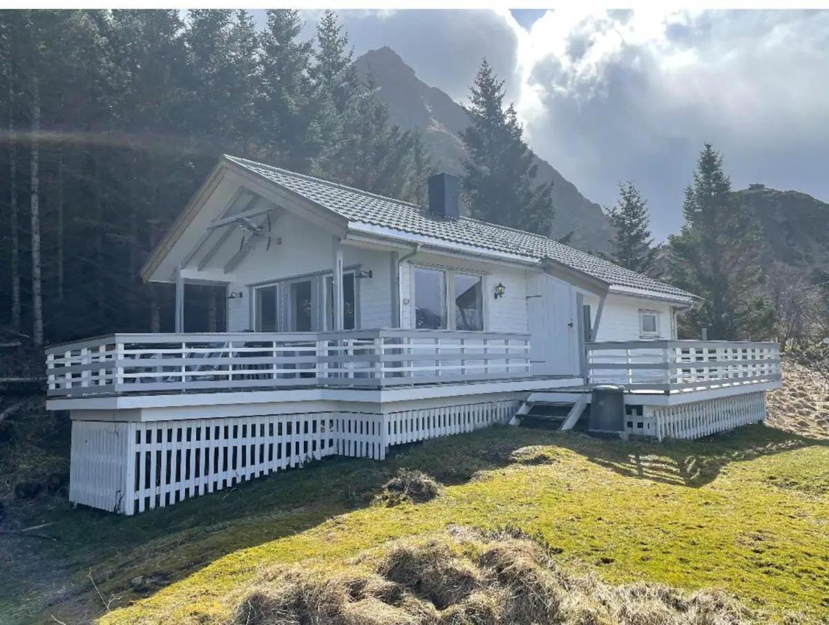 Vettinghytta, Close To The Sea With Amazing View. Gravdal  Exterior foto