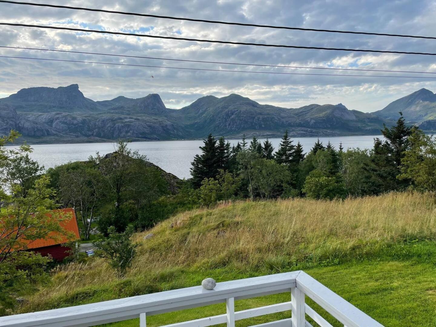 Vettinghytta, Close To The Sea With Amazing View. Gravdal  Exterior foto