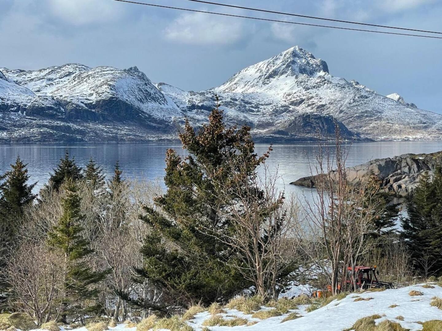 Vettinghytta, Close To The Sea With Amazing View. Gravdal  Exterior foto