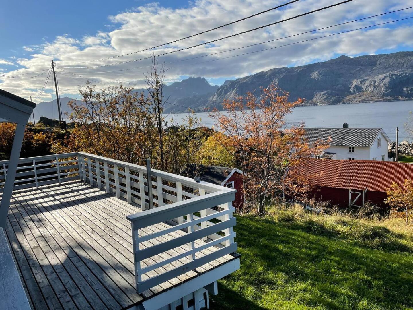 Vettinghytta, Close To The Sea With Amazing View. Gravdal  Exterior foto